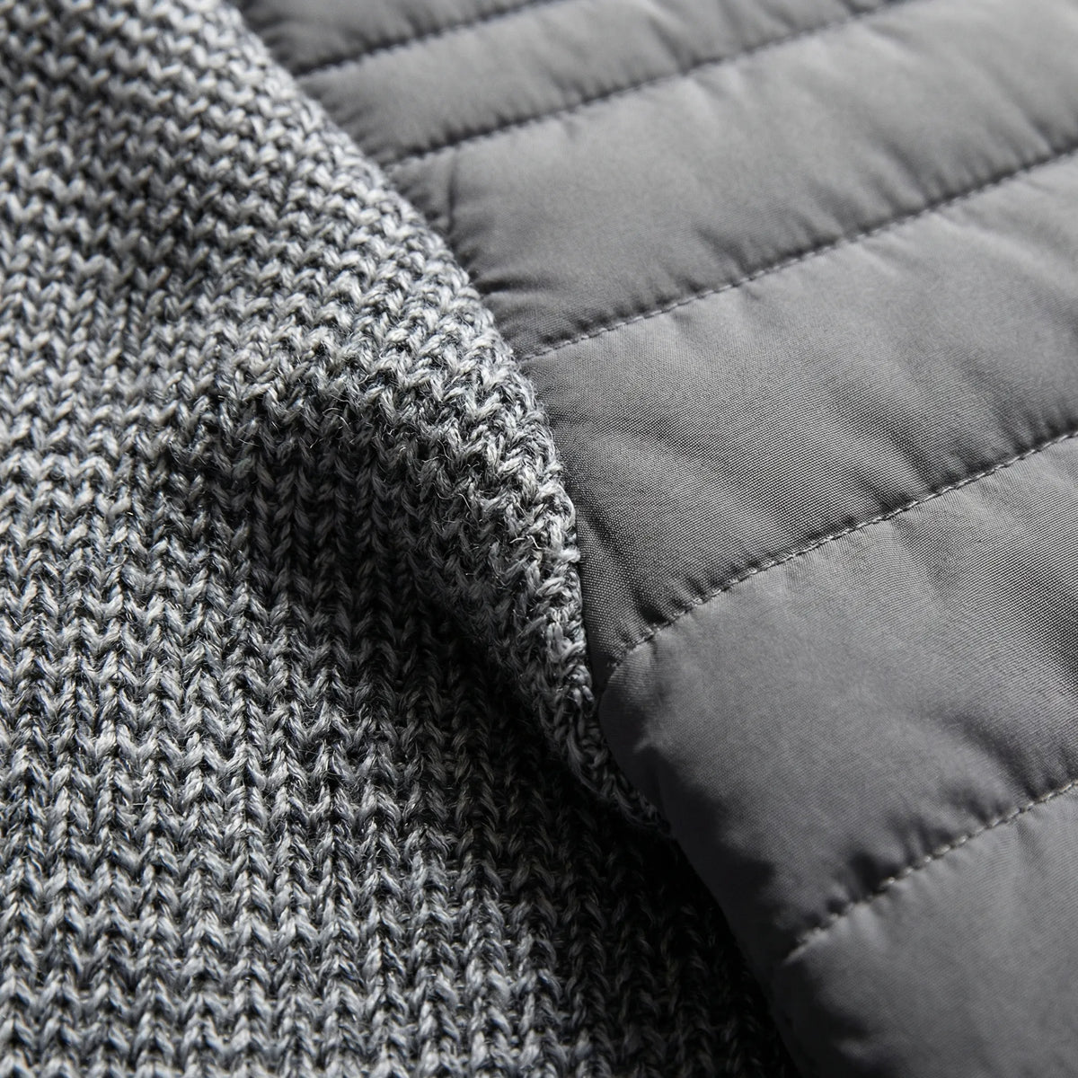 Henry | Men's Classic Zip-Up Jacket with Stand Collar