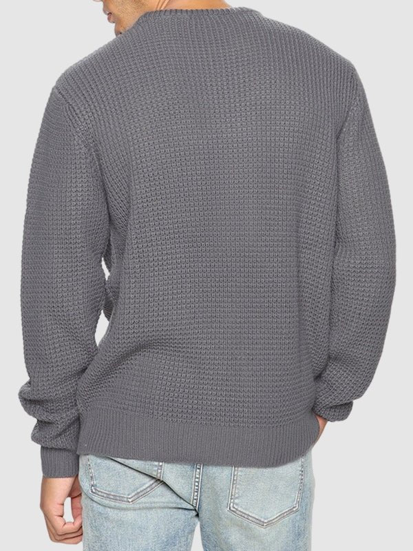 Grayson | Men’s Premium Oversized Crew Neck Sweater