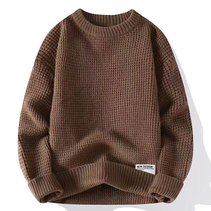 Greg | Men's Classic Crew Neck Pullover Jumper for Winter