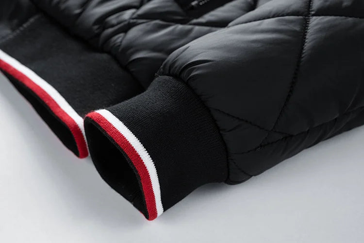 Paul | Men's Diamond-Quilted Bomber Jacket