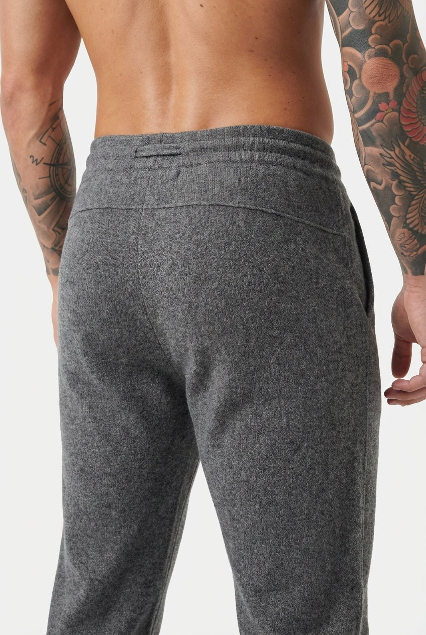 Cloud Merino Wool Pants – Dark Grey