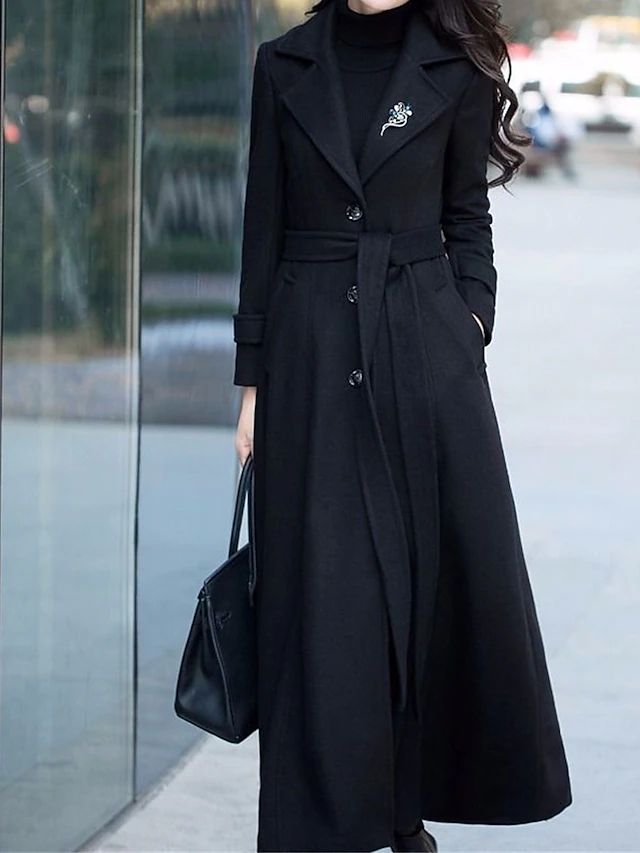 Imogen | Women's Elegant Wool Coat for Winter