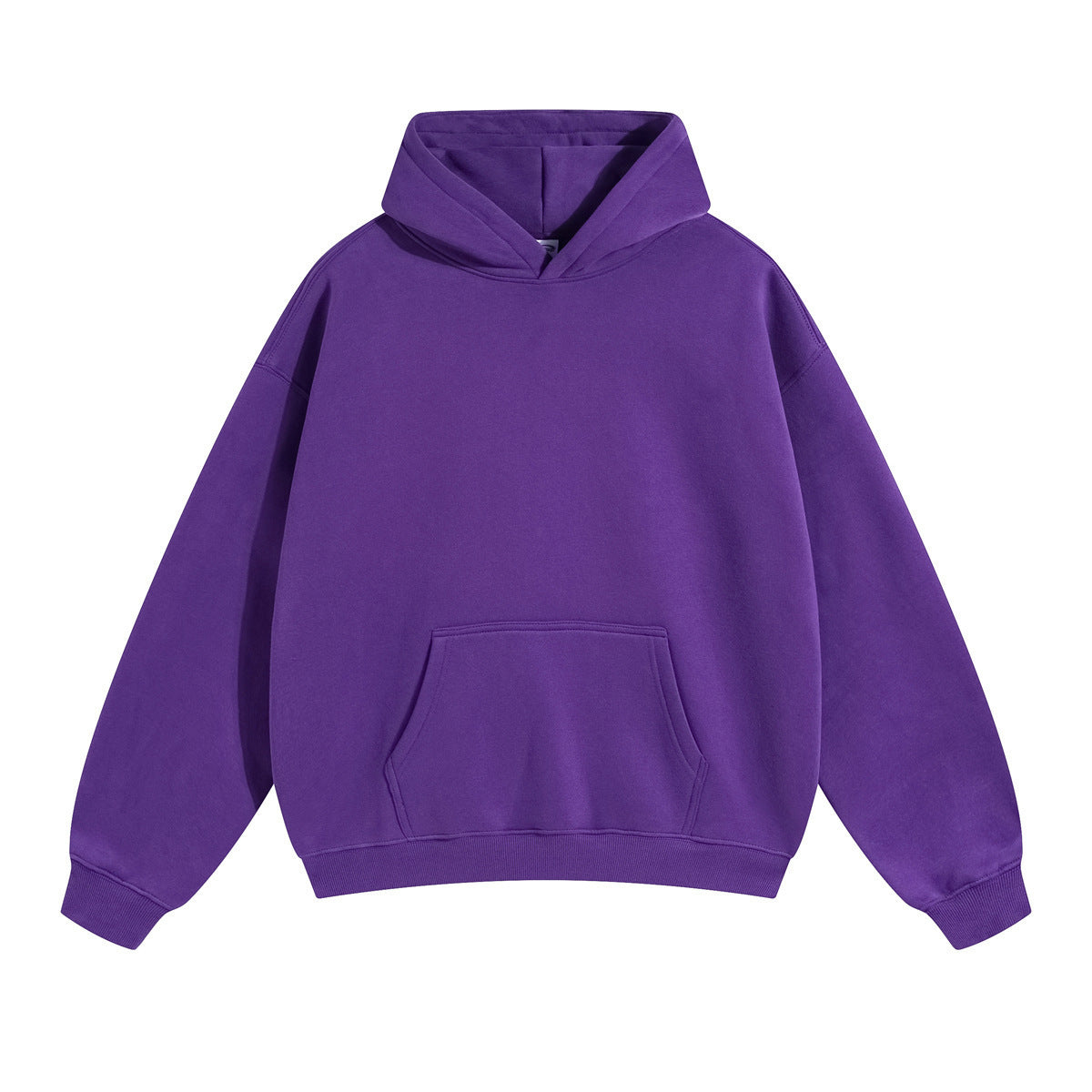 Unisex Loose-Fit Organic Cotton Hoodie for Winter