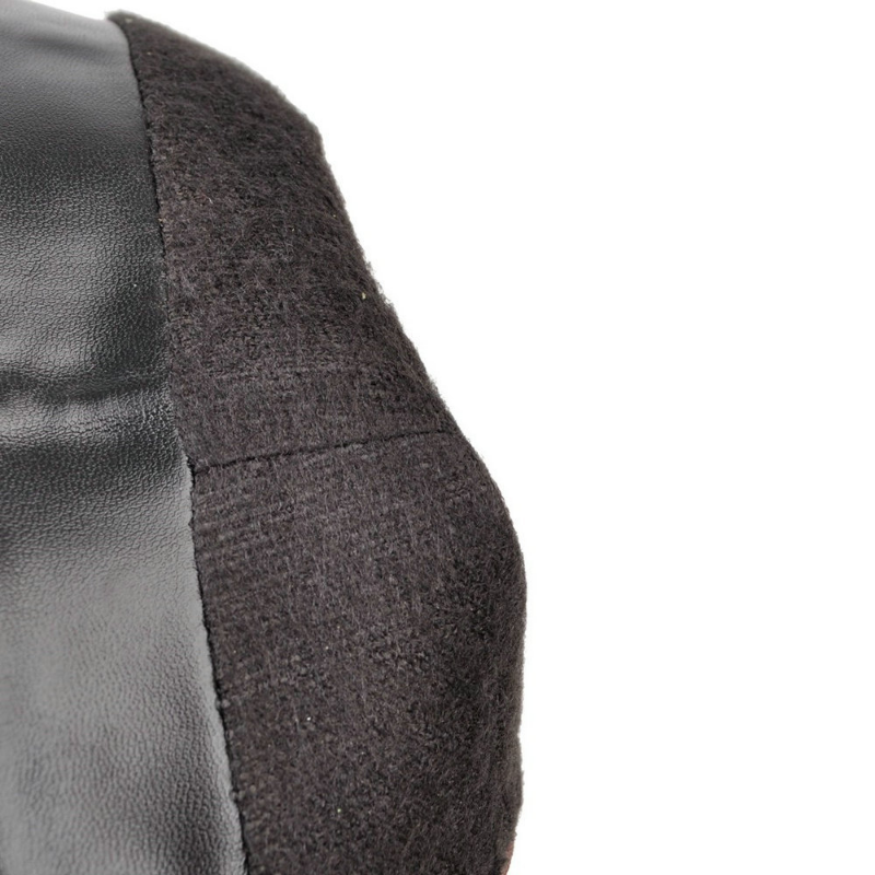 Stylish Vegan Leather Ankle Boots