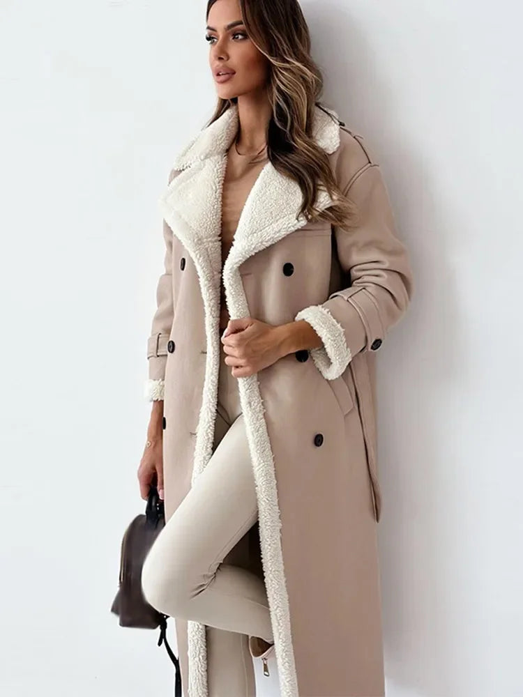 Stylish Long Winter Coat
