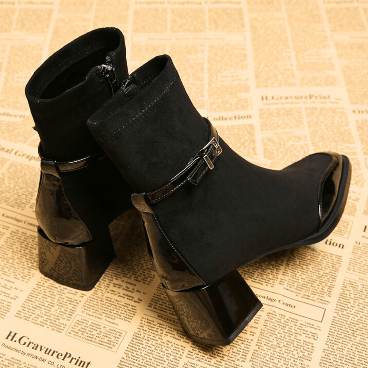 Bancroft | Premium Handcrafted Leather Boots