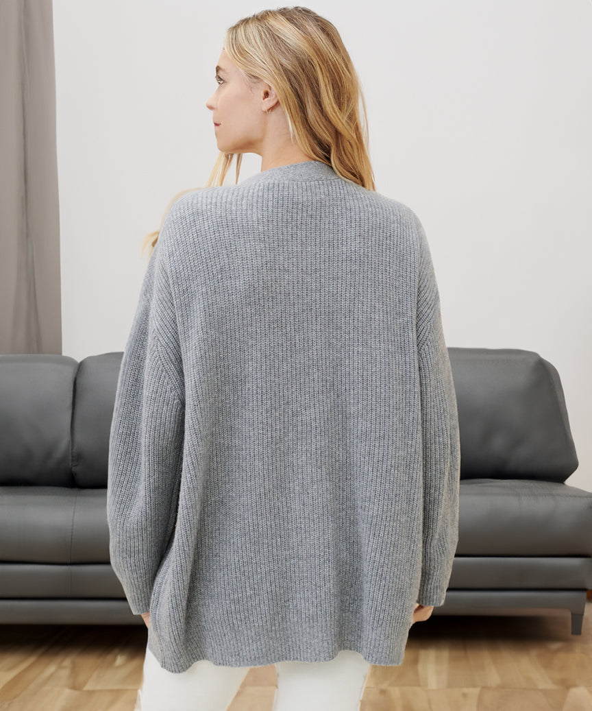 Una | Women's Elegant Soft-Knit Cardigan for Winter