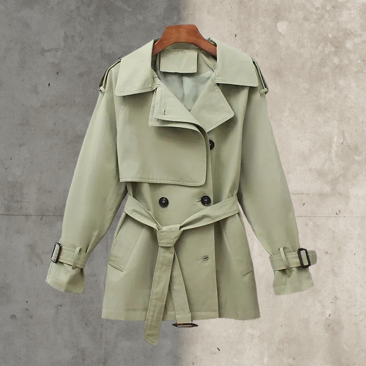 Poppy | Women's Double-Breasted Trench Coat