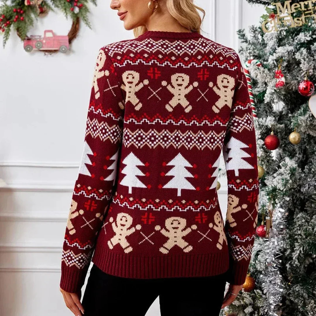 Florence | Women's Festive Cosy Knit Jumper