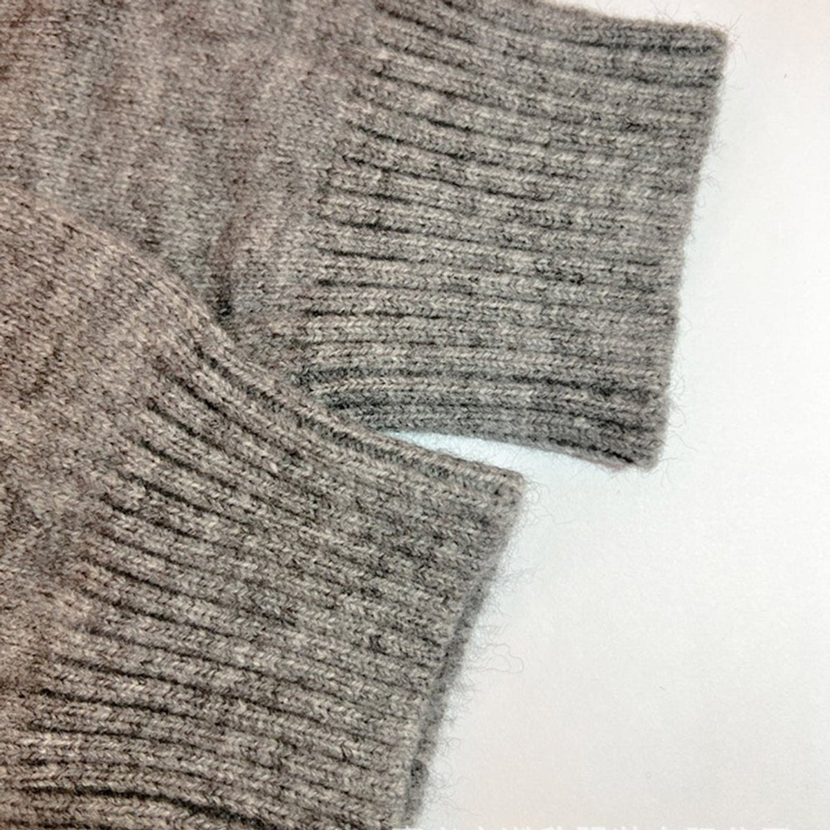 Millie | Women's Cosy Hooded Open-Front Letter-Knit Cardigan for Winter