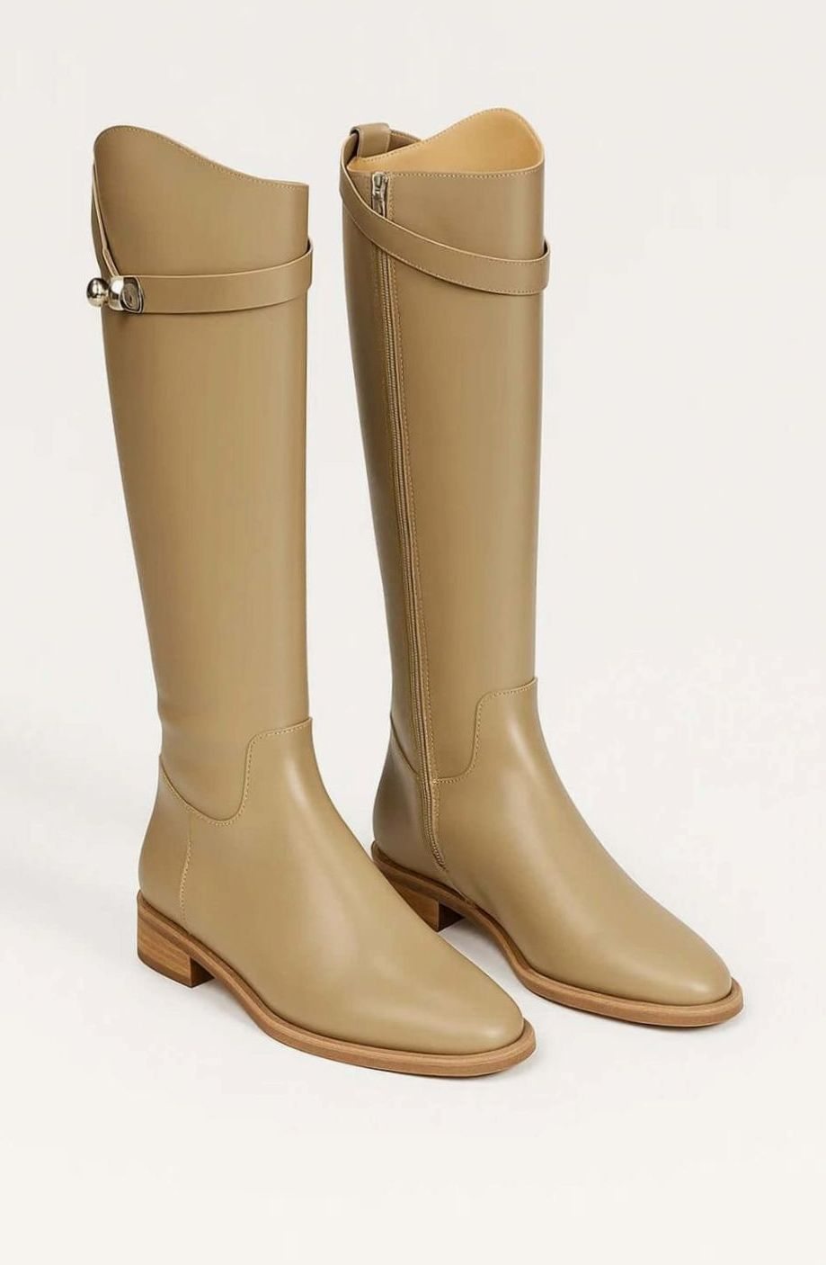 Edie | Women's Knee-High Leather Riding Boots