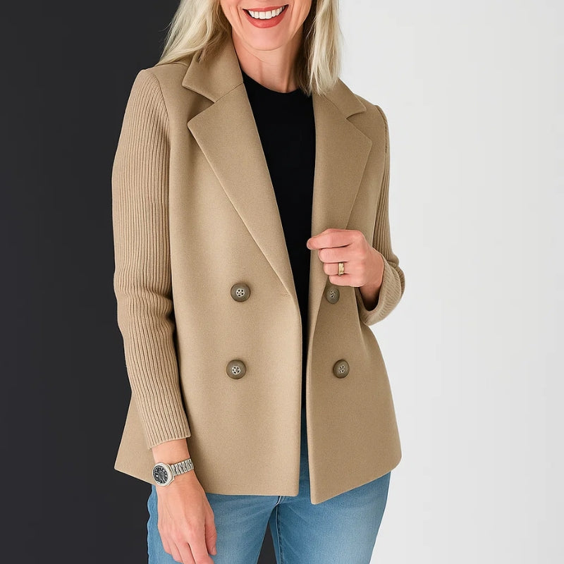 Elsie | Women's Cosy Knit Jumper Blazer