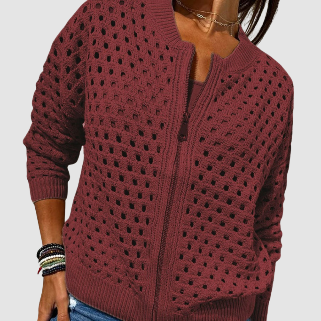 Katie | Women's Long Cardigan for Winter