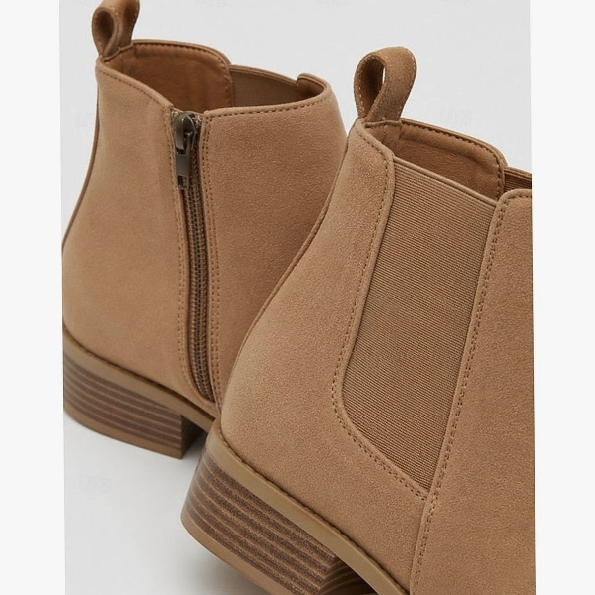 Harriet | Women's Suede Pointed-Toe Ankle Booties