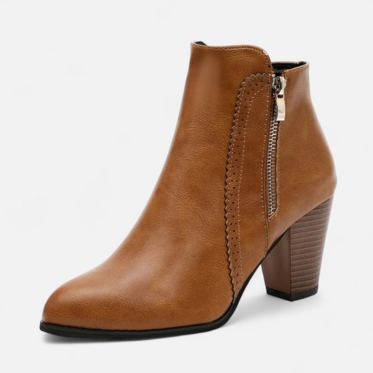 Jasmine | Women's Vintage-Inspired Ankle Boots