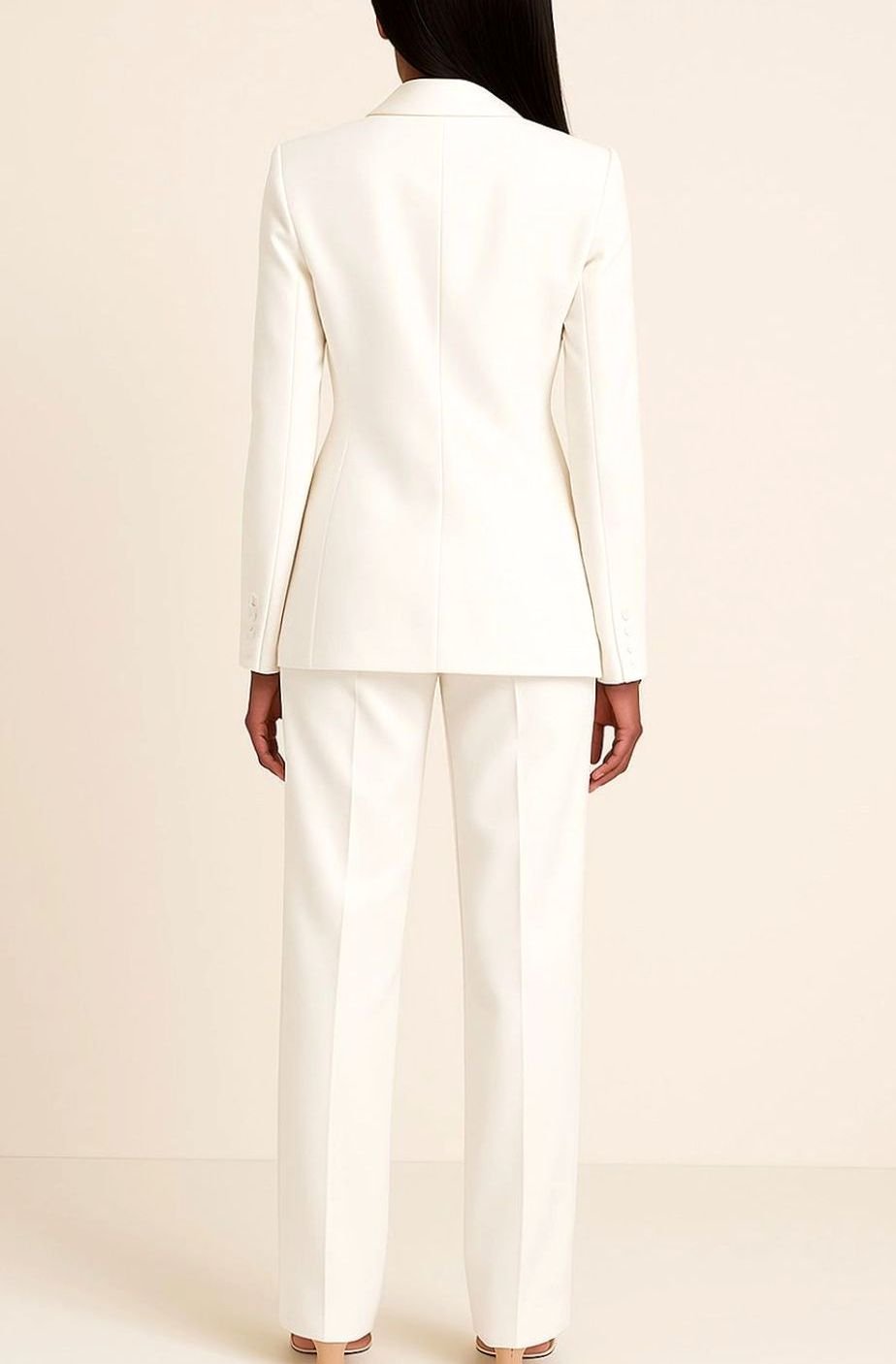 Fiona | Women's Tailored Single-Button Blazer and Pant Suit Set