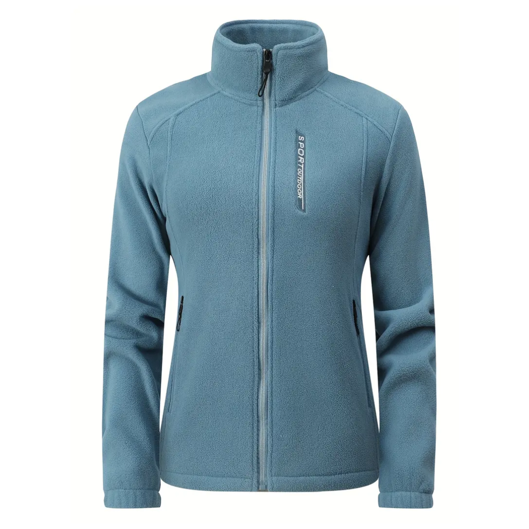 Beth | Women's Cosy Plush-Lined Outdoor Fleece Jacket for Winter