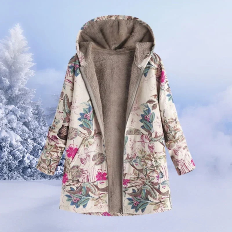 Daisy | Women's Winter Hooded Jacket