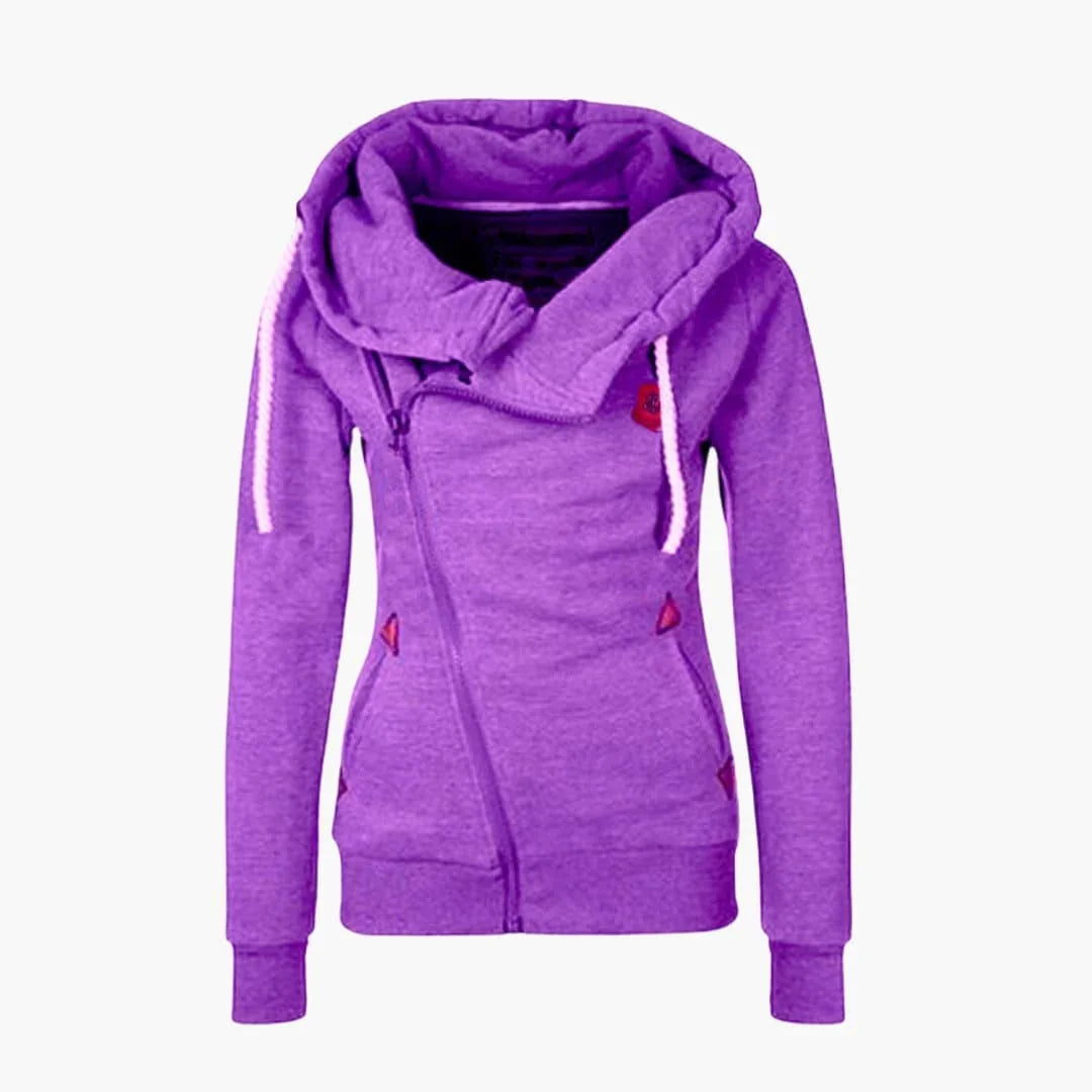 Tessa | Women's Zip-Up Hoodie for Winter