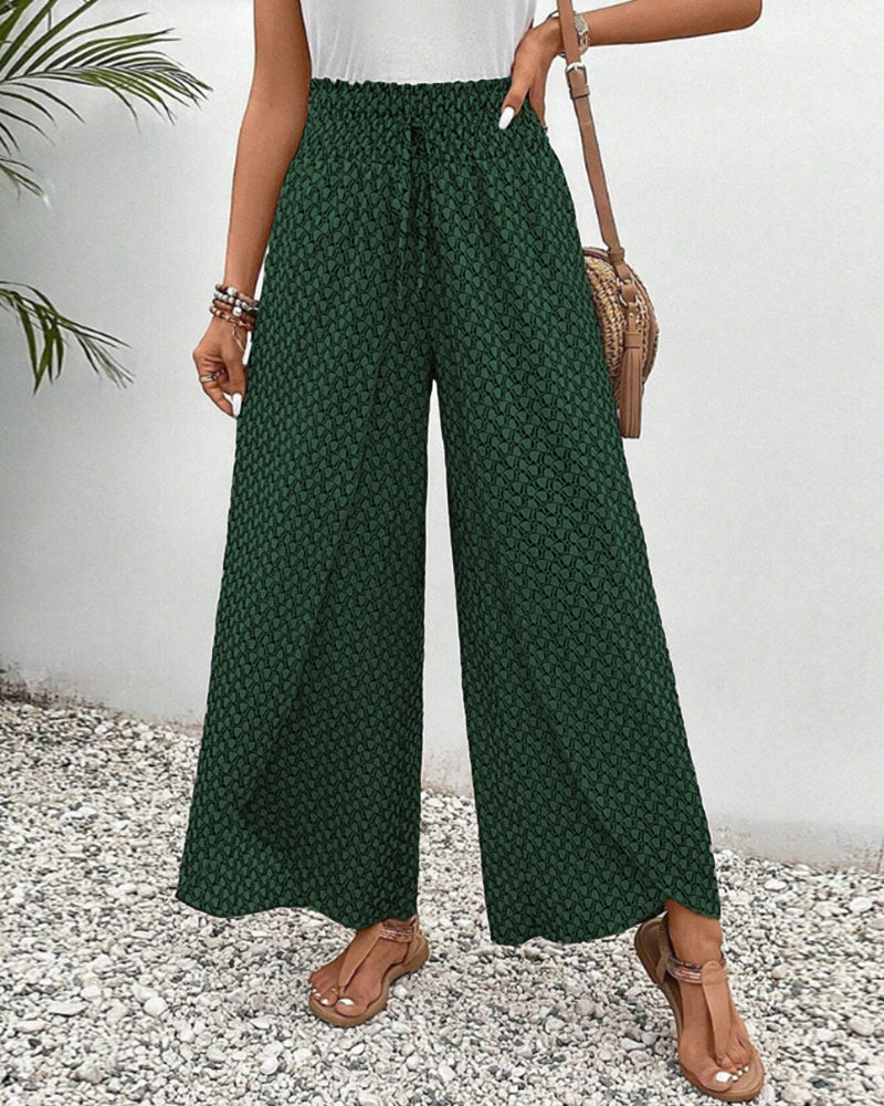Iridessa | Lightweight Flowy Casual Trousers