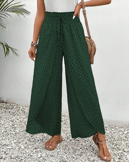Iridessa | Lightweight Flowy Casual Trousers