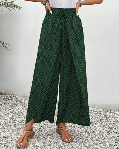 Iridessa | Lightweight Flowy Casual Trousers