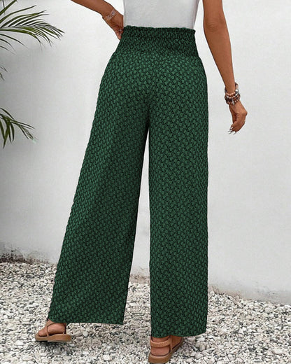 Iridessa | Lightweight Flowy Casual Trousers