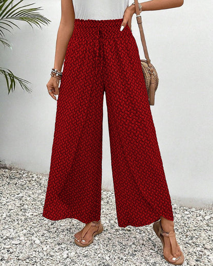 Iridessa | Lightweight Flowy Casual Trousers