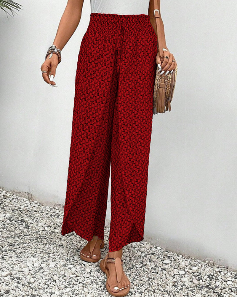 Iridessa | Lightweight Flowy Casual Trousers