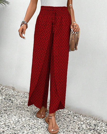 Iridessa | Lightweight Flowy Casual Trousers
