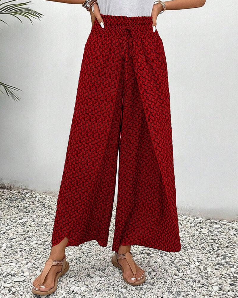 Iridessa | Lightweight Flowy Casual Trousers