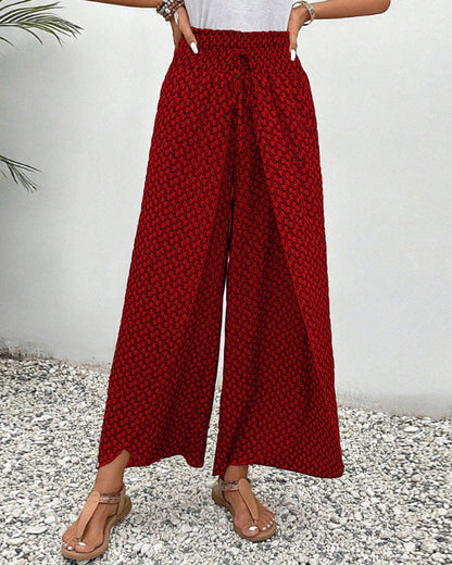 Iridessa | Lightweight Flowy Casual Trousers