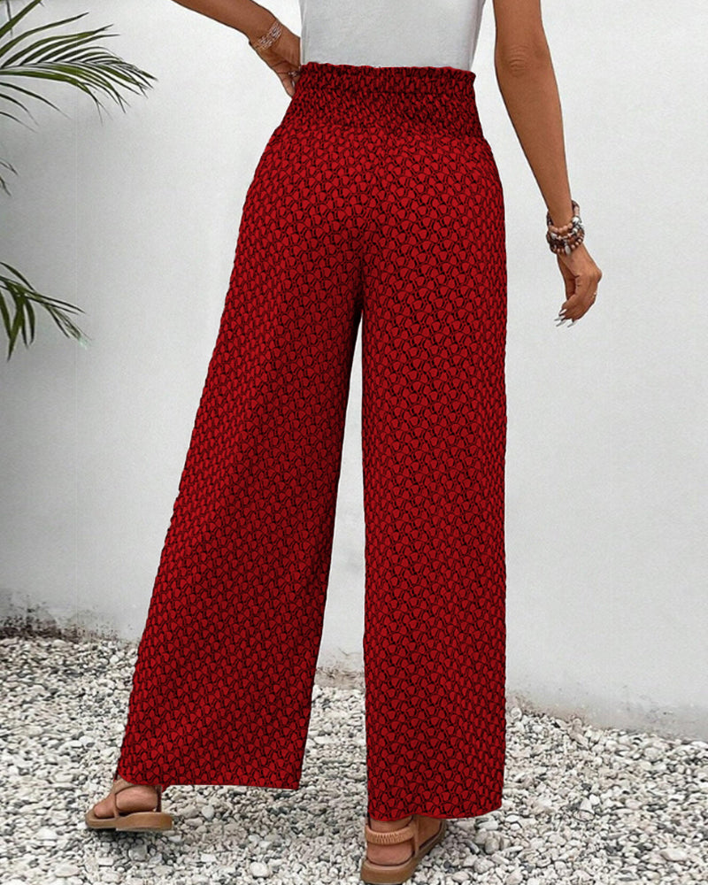 Iridessa | Lightweight Flowy Casual Trousers