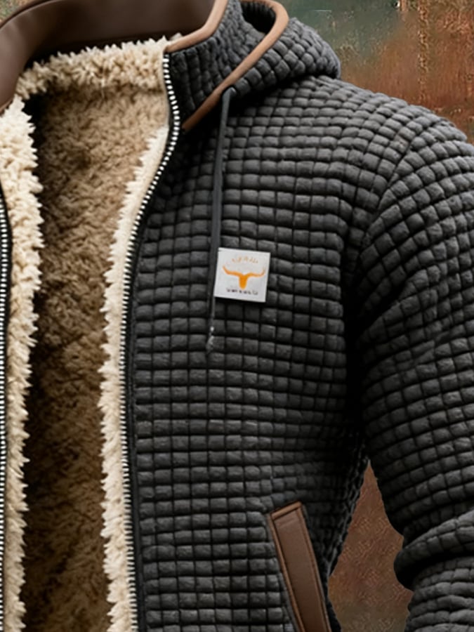 Rory | Men's Thermal Impact Fleece Jacket for Winter