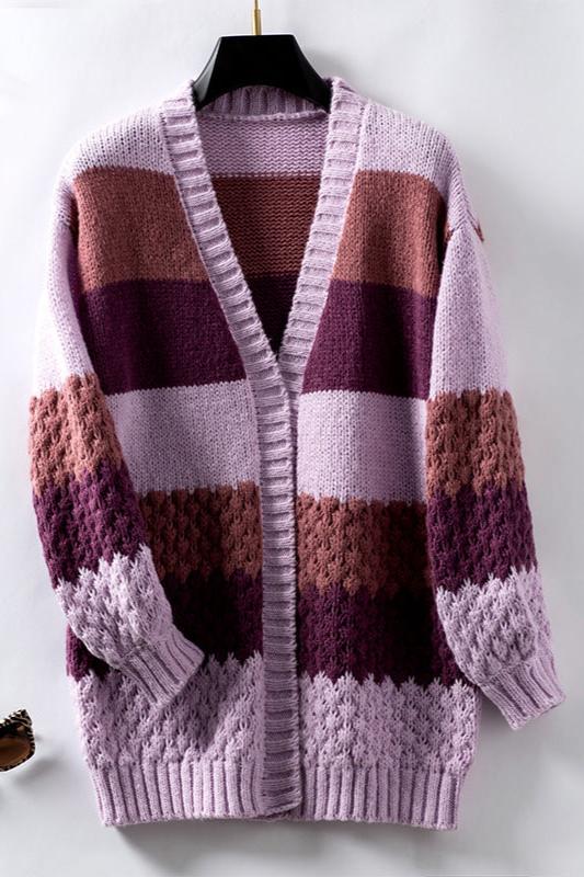 Amber | Women's Oversized Cosy Knit Cardigan for Winter