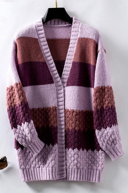 Amber | Women's Oversized Cosy Knit Cardigan for Winter
