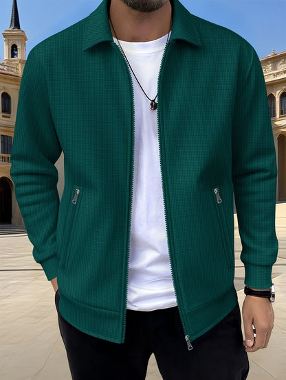 Frank | Men's Stylish Zip-Up Jacket
