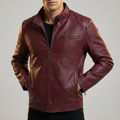 Oscar | Men's Classic Moto-Style Jacket