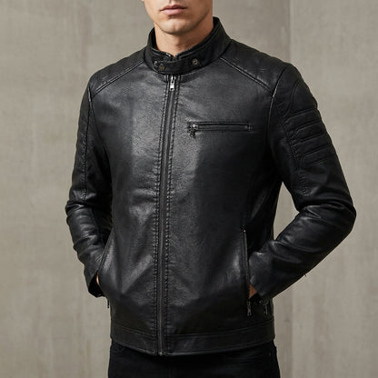 Oscar | Men's Classic Moto-Style Jacket