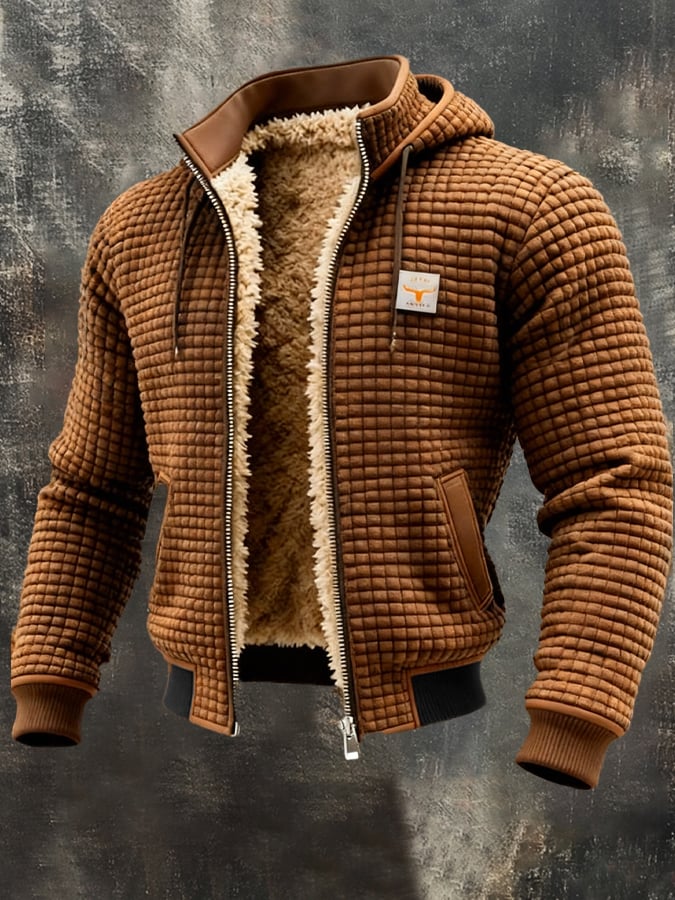 Hugo | Men's Stylish Puffer Jacket for Winter