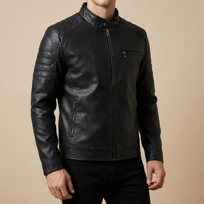 Oscar | Men's Classic Moto-Style Jacket