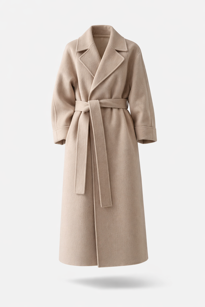 Tallulah | Women's Elegant Longline Coat for Winter