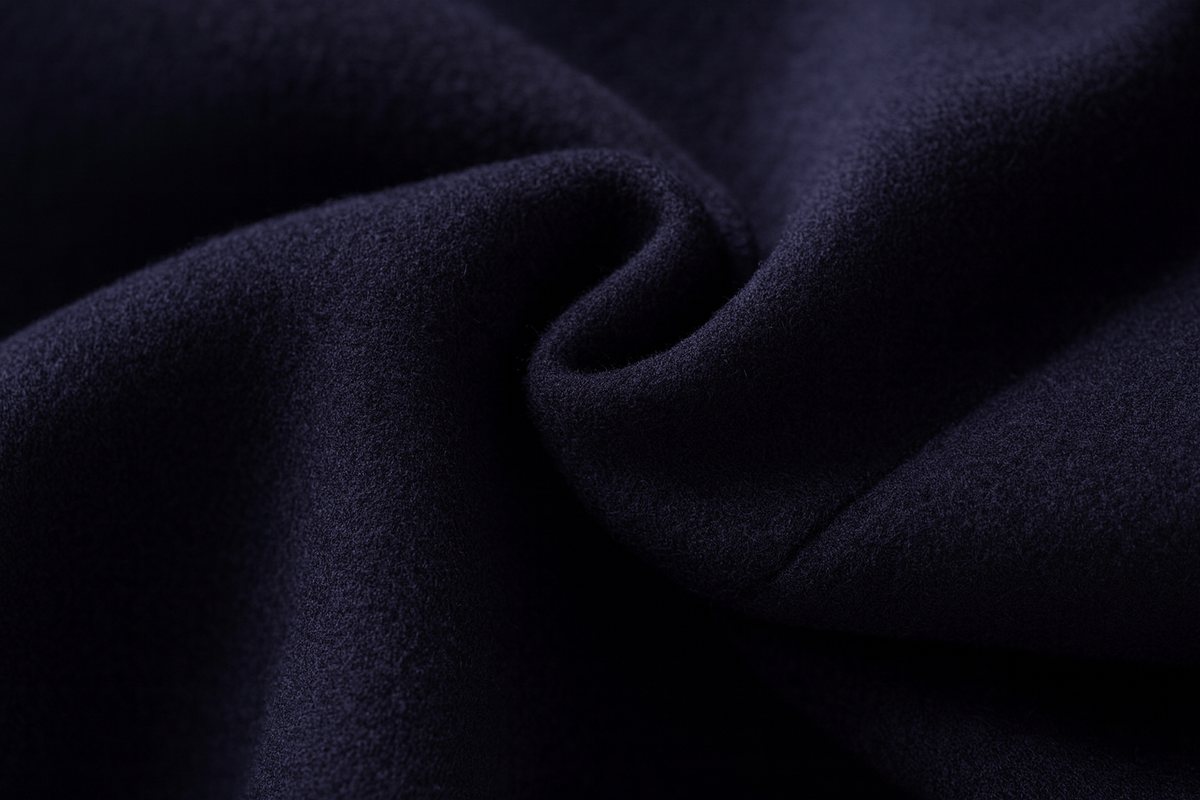 Tom | Men's Colourblock Wool Overcoat for Winter