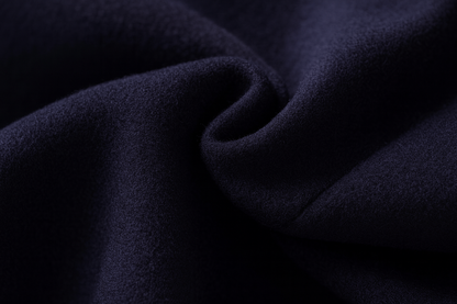 Tom | Men's Colourblock Wool Overcoat for Winter