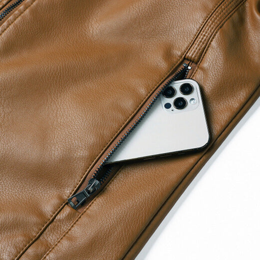 Oscar | Men's Classic Moto-Style Jacket