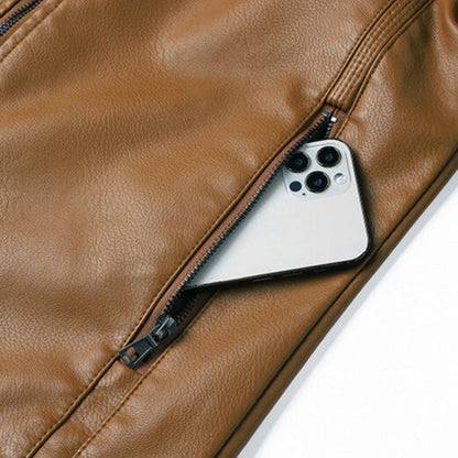 Oscar | Men's Classic Moto-Style Jacket