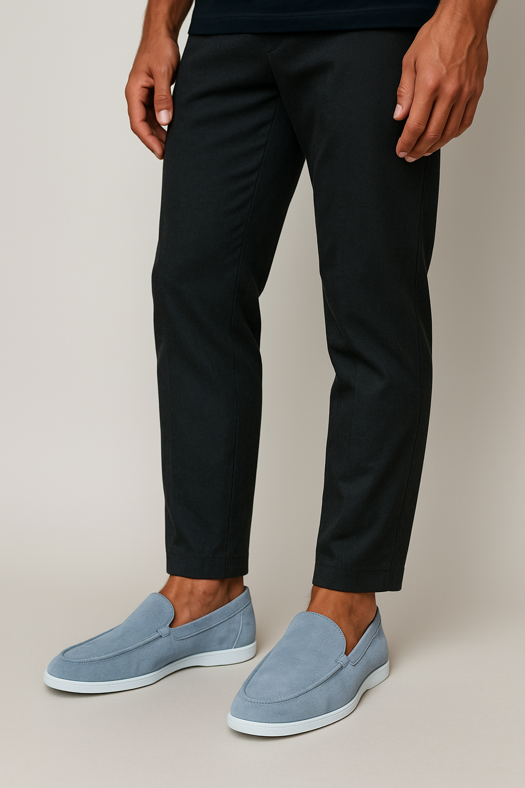 Aaron | Men's Stylish Textured Loafers