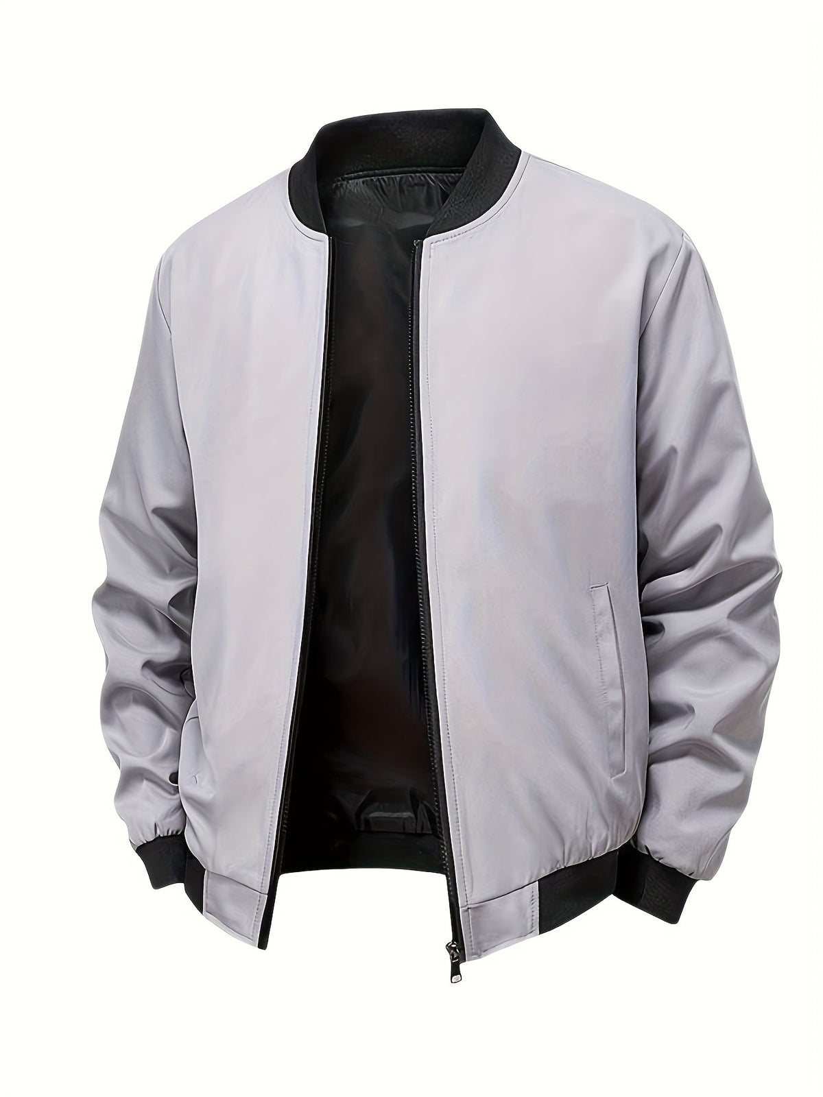 Jude | Men's Baseball Zip-Up Jacket