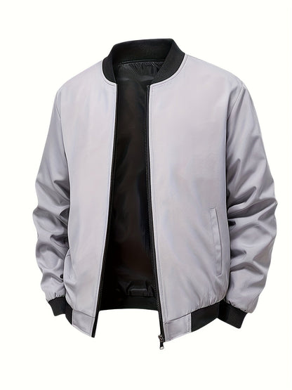 Jude | Men's Baseball Zip-Up Jacket