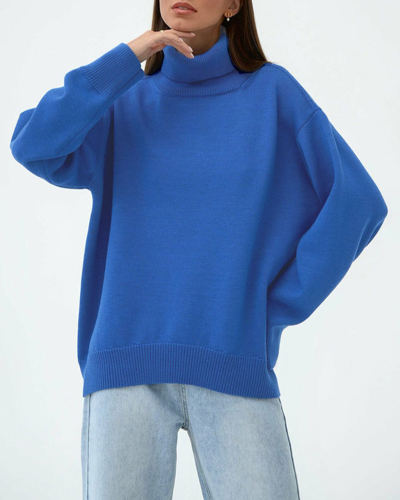 Marcia | Women's Oversized Roll-Neck Jumper for Winter